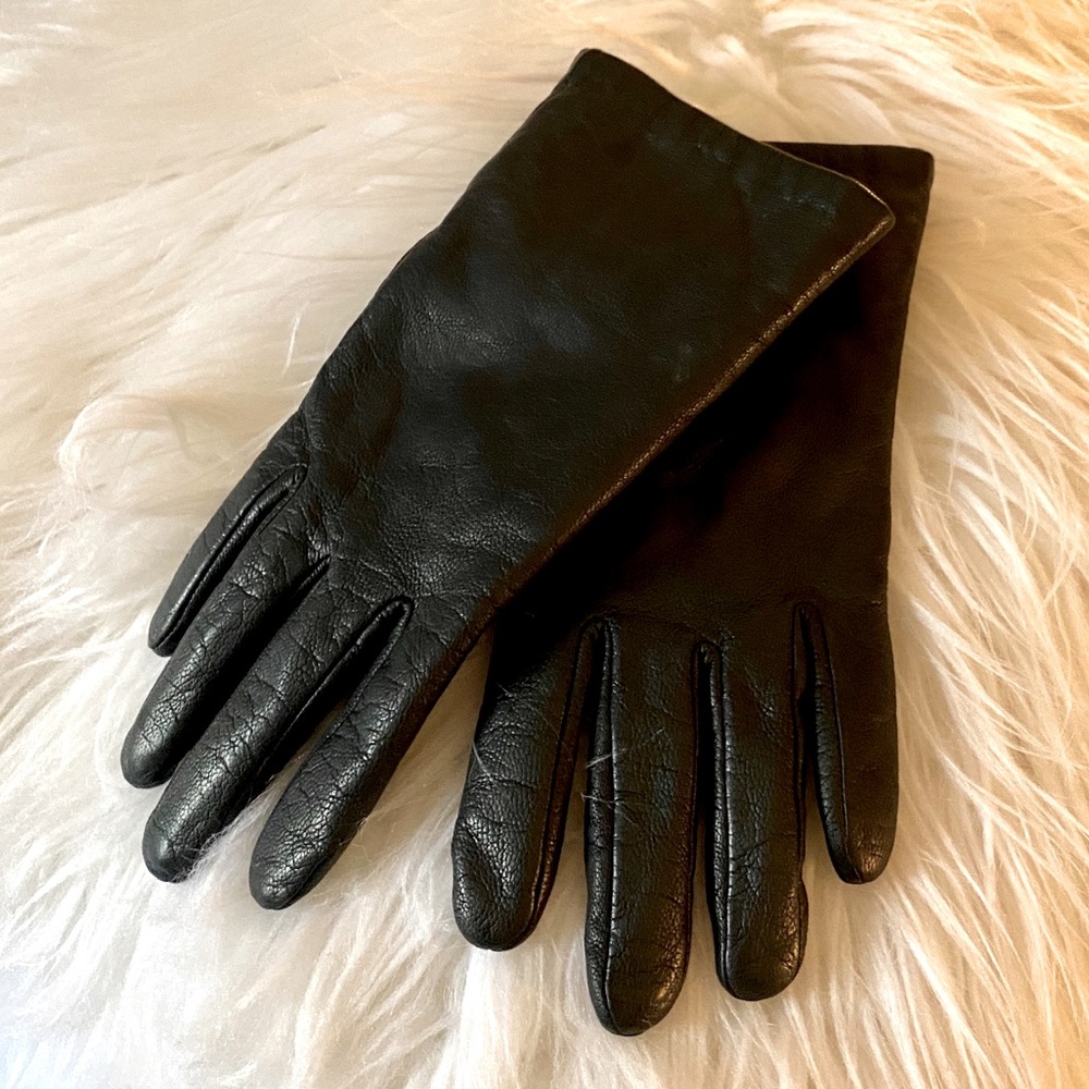 Genuine Leather warm New gloves 💜